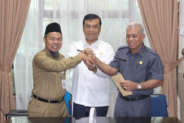 Kadis Cipta Karya Dan Bina Marga  Resmi Dijabat Zulkifli Harun 
