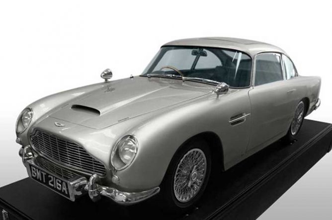 Mobil Replika James Bond Dibanderol Hanya Rp600 Jutaan 