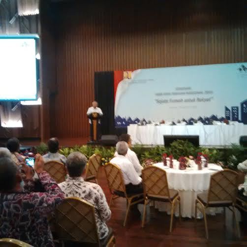 Menteri Basuki Kumpulkan Ahli Properti Bahas 1 Juta Rumah Jokowi 