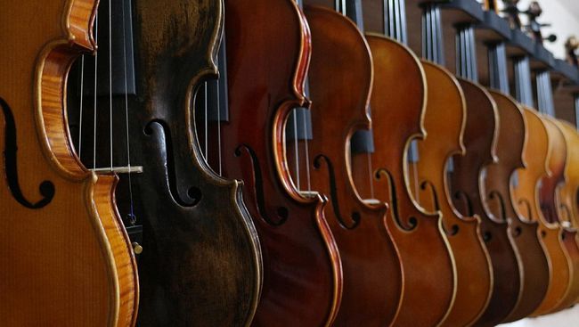 Puisi: Mazmur Violin