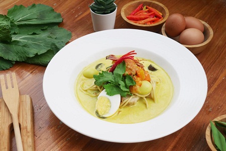 Mie Lontong Kari Melaka, Menu Khas Melayu ala PRIME PARK Hotel Pekanbaru