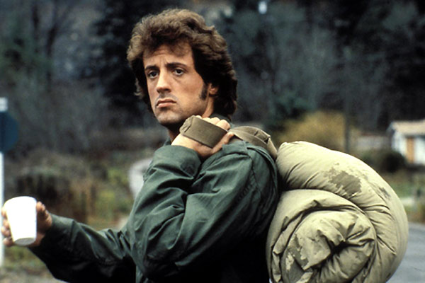 First Blood, Film Pertama Rambo