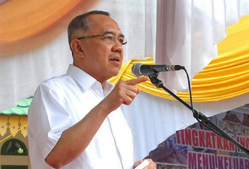 Usai Berikan Penghargaan Pembina Ketahanan Pangan ke Kepulauan Meranti, Ini yang Disampaikan Gubri