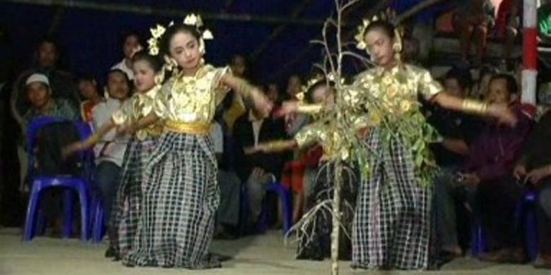 Memeriahkan HUT RI, Festival Seni dan Tari Digelar di Polewali Mandar 