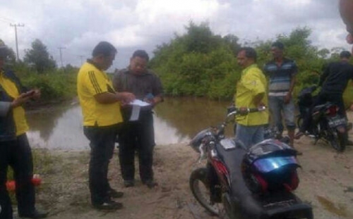 DPRD Kepulauan Meranti Pesimis Pengerjaan Jalan Lintas Alai-Mengkikip Bisa Selesai Tahun Ini