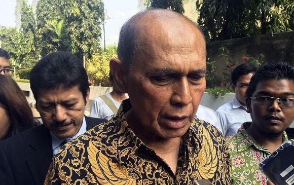 Tersangka: Saya Diperintah Kivlan Tembak Wiranto, Luhut, BG 
