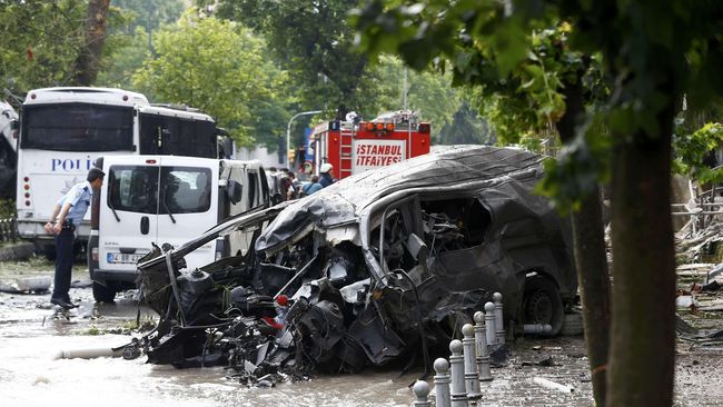 Mahasiswa Indonesia Terluka Akibat Bom di Istanbul