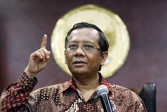 Pesan Mahfud ke Kabareskrim Bupati Korupsi Harus Ditindak 