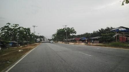 Camat Tualang No Coment Terkait Bangunan Ruli di Jembatan SSH II