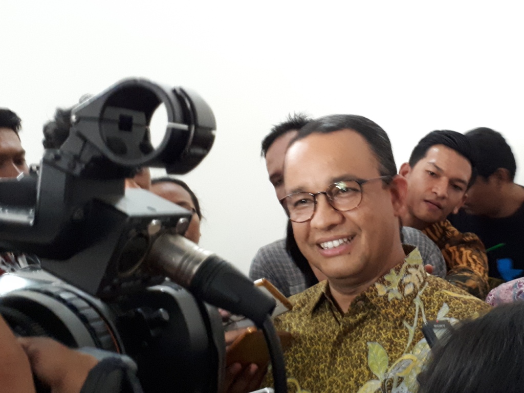 Anies Tak Takut Digugat PT KNI 