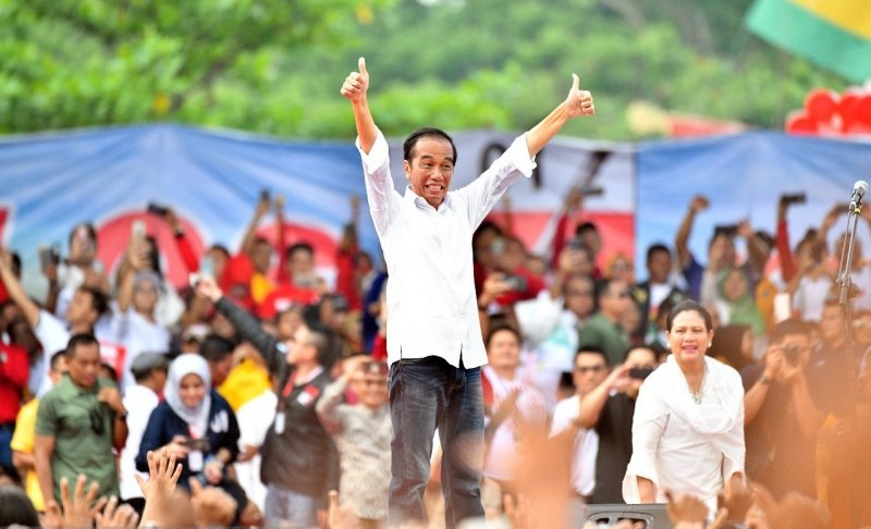 Bawaslu Dumai Cegah ASN Masuk Lokasi Kampanye Jokowi 