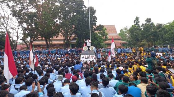 DPRD Riau Tampung Aspirasi Mahasiswa 