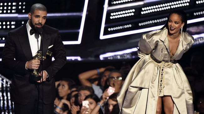 Piala MTV VMA 2016 Drake Terhalang Macet