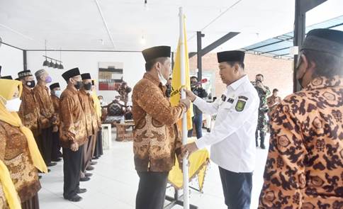 Wakil Bupati Inhil Lantik Pengurus PWRI
