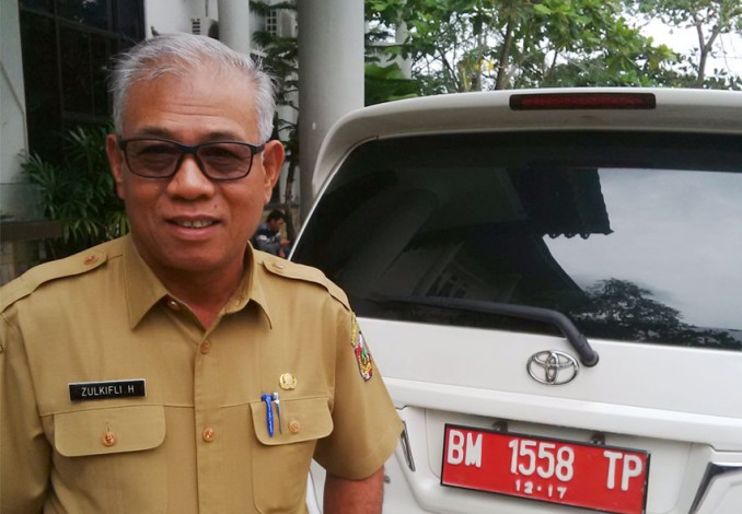 Polda Riau Tetapkan Kadis PUPR Pekanbaru Tersangka OTT Pungli