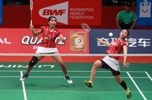 Greysia/Nitya Tantang Pasangan Cina 