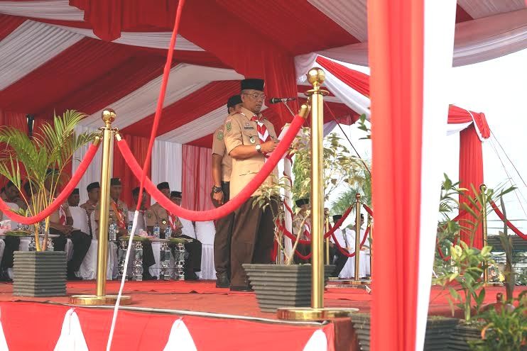 Sempena HUT Pramuka ke-54 Edy Kusdarwanto: Peran Pramuka Sangat Dibutuhkan Dalam Membentuk Karakter 