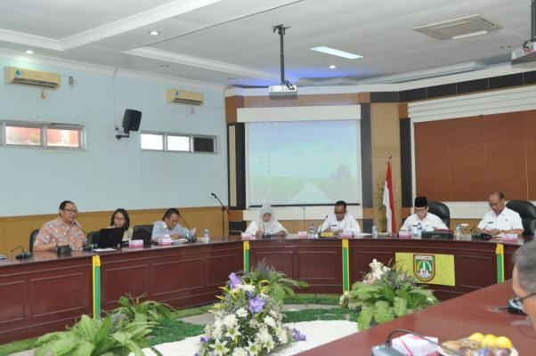 240 Hektar Lahan eks PT Patra Dok di Dumai akan Dibangun Pusat Pelabuhan dan Kawasan Industri terpad
