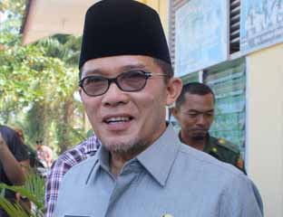Wako Dumai Janji Tahun Depan Imam Masjid Dapat Bantuan Kesejahteraan 