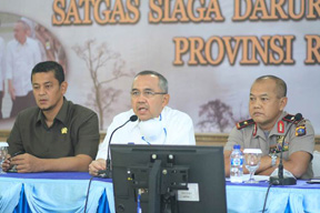 Status Darurat Pencemaran Udara Riau Diperpanjang