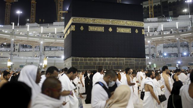 Sebanyak 191 Haji Ilegal Asal Indonesia Ditahan di Mekkah