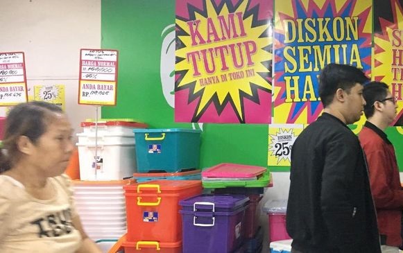 Tutup 6 Gerai Giant, Hero Supermarket Sudah Dua Tahun Rugi