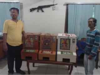 Polisi Kembali Gulung Mesin dan Penjudi Jackpot di Duri 