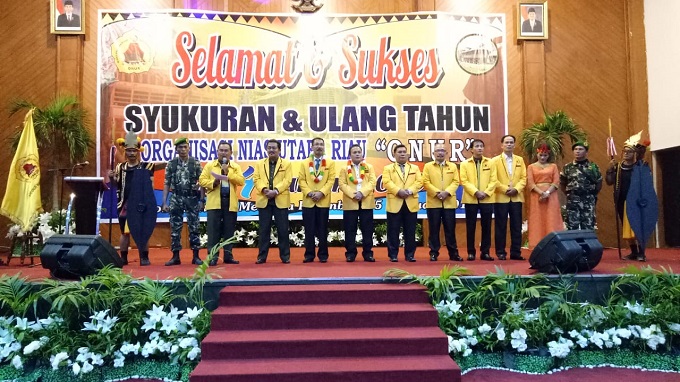 Ribuan warga Nias Rayakan Ultah ONUR ke-4 tahun