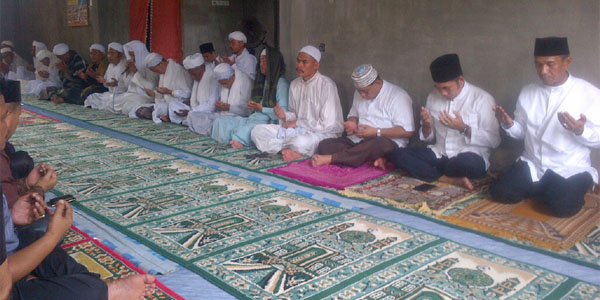 Wabup Hafith Tutup Suluk Akbar di Bonai Darusalam.