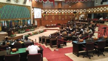 Pengusul Optimis Angket Gaduh Eskalasi Disetujui Fraksi-Fraksi di DPRD Riau