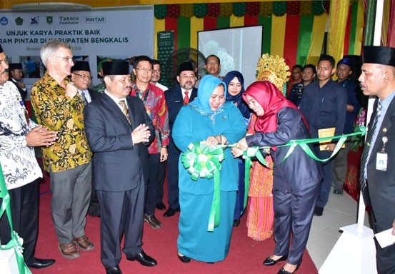 Bupati Bengkalis Ungkap Kita Perbaiki Kualitas Pembelajaran dan Kepemimpinan Sekolah