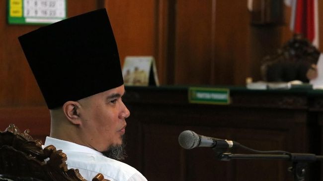 Ahmad Dhani Klarifikasi Soal Penahanan, PT DKI Enggan Jawab