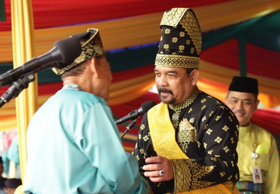 HUT Ke-62 Riau, Ini Pesan Mantan Gubernur Riau kepada Syamsuar-Edy 