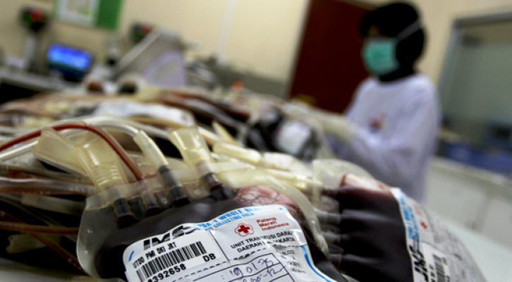 Stok Darah PMI Cukup untuk Tiga Pekan