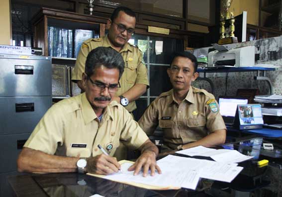 Kadisdikpora Ditahan, Sukiman Siapkan Plt