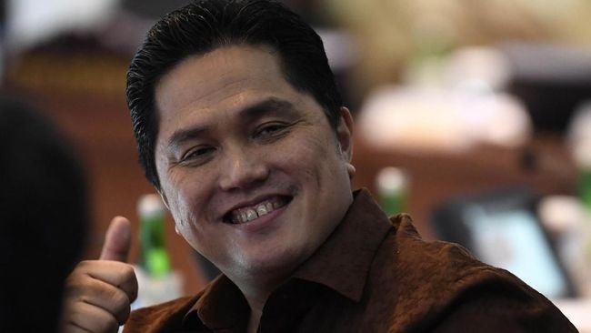 Erick Thohir Terima Data Pegawai BUMN Radikal dari Mahfud MD