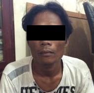 Aksi Terekam CCTV Begal di Rohil Ditangkap Sepulang Melaut