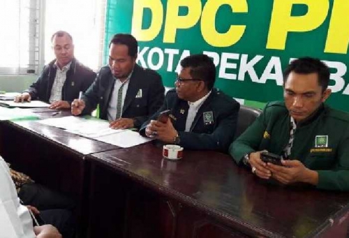 PKB Kirim 17 Nama Bakal Calon Walikota/Wakil Walikota Pekanbaru ke DPW