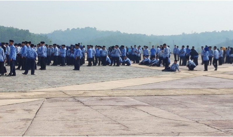 Kesal Oknum ASN Berperilaku tak Mendidik Saat Apel Hardiknas, Walikota Perintahkan BKPSDM Lacak dan  