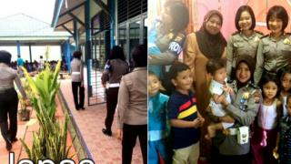 Peduli Perempuan dan Anak, Polwan Kampar Sambangi Lapas, Panti Asuhan dan Paud