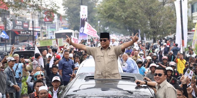 Prabowo Cium Aroma Kemenangan Rakyat 