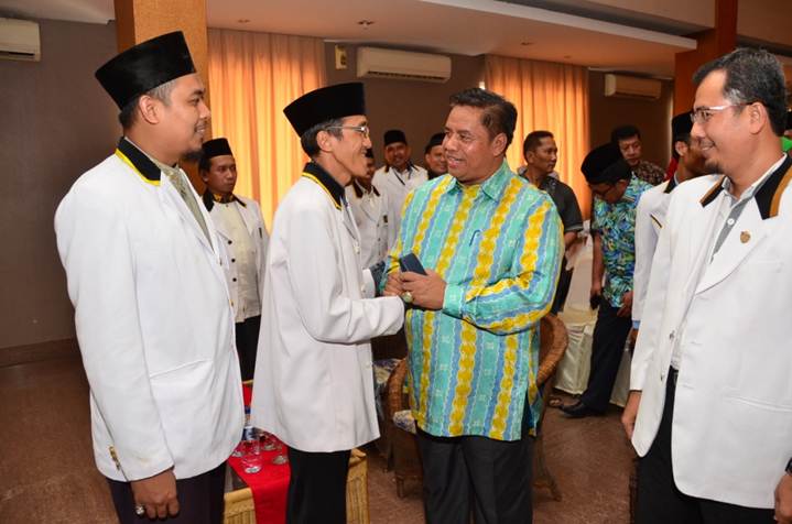 Pj Bupati Ajak PKS Berikan Pendidikan Politik Santun.