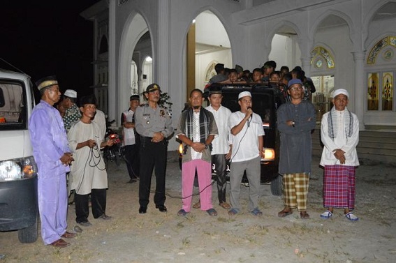 Takbir Keliling di Rantau Kopar Berjalan Lancar. 