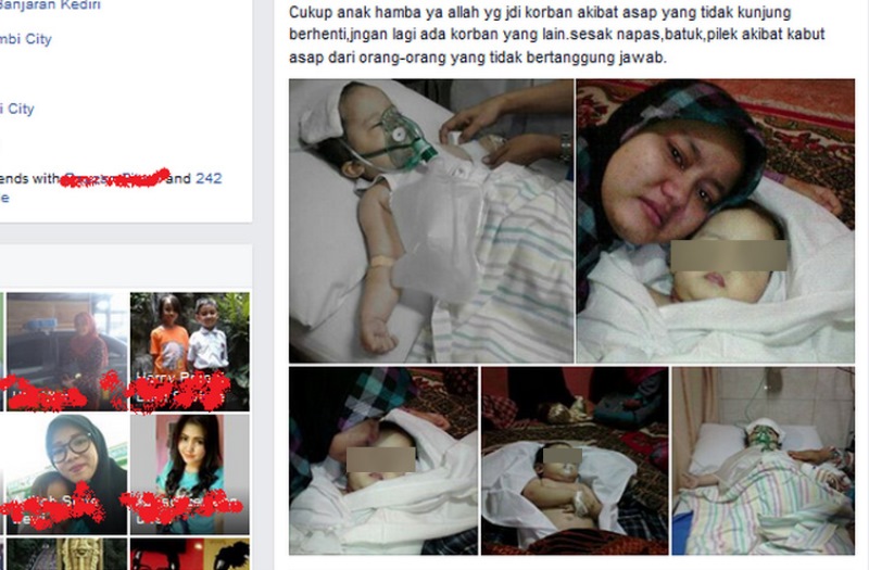Sebelum Meninggal karena Asap, Tubuh Nabila Nampak Bugar