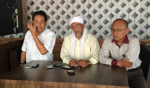 Tim Advokasi SUA Resmi Laporkan KPU ke Panwaslu 