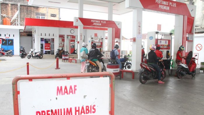 BBM Bersubsidi di Pekanbaru Langka