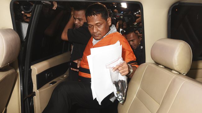 Rohadi Depresi Sejak Ditahan KPK