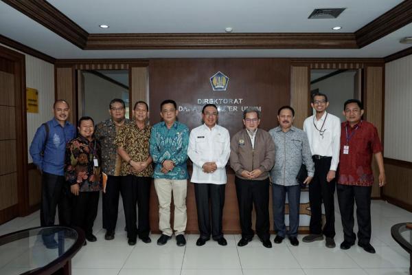 Strategi Wardan Dapatkan DBH 