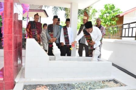 IKEIS Bengkalis: Raja Sang Naualuh Damanik Jadi Pahlawan Nasional