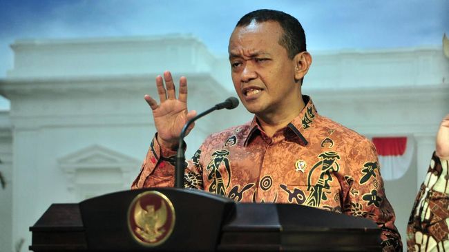Bahlil Minta Jokowi Lindungi Kadis Perizinan di Daerah 